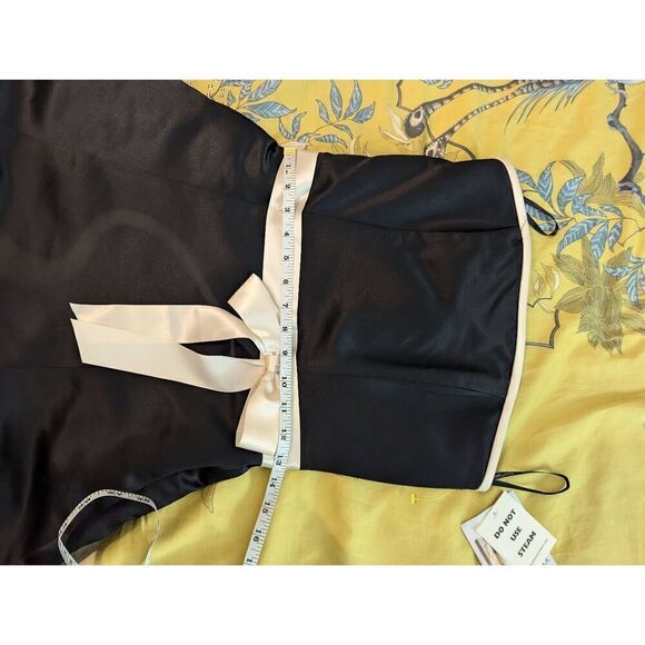 New JESSICA McClintock GUNNE SAX Dress Vintage Strapless Fit & Flair Formal 5 Jr - Picture 6 of 6